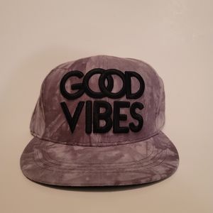 Carbon Elements Good Vibes Snapback